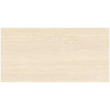 Керамогранит Энфейс Travertine / Stone (под камень) 120х60 см бежевый глянцевая, ректификат ENSTN8042GU60120, Vein Avorio, Ennface