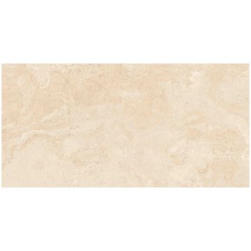 Керамогранит Энфейс Travertine / Stone (под камень) 120х60 см кремовый ENSTN8043MT60120, Cross Avorio, Ennface