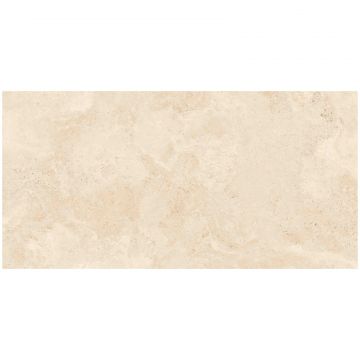 Керамогранит Энфейс Travertine / Stone (под камень) 120х60 см кремовый ENSTN8043MT60120, Cross Avorio, Ennface