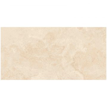 Керамогранит Энфейс Travertine / Stone (под камень) 120х60 см кремовый ENSTN8043MT60120, Cross Avorio, Ennface