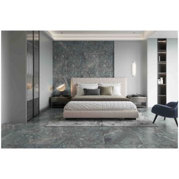 Керамогранит Энфейс Gemstone / Accent (декоративная) 120х60 см серый ENACN8045LM60120, Lappato Matt, Ennface