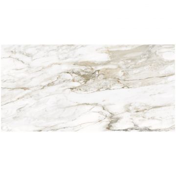 Керамогранит Энфейс Calacatta / Marble (под мрамор) 120х60 см бежевый, серый ENMAR8046LM60120, Citrus, Ennface Calacatta Citrus 600х1200мм Lappato Matt
