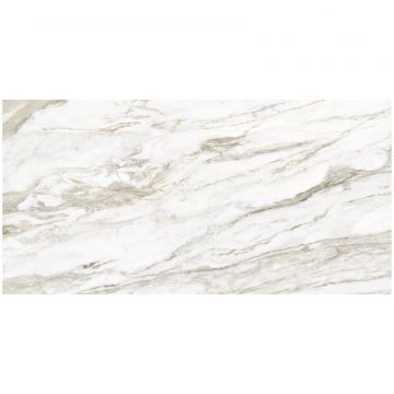 Керамогранит Энфейс Calacatta / Marble (под мрамор) 120х60 см бежевый, серый ENMAR8046LM60120, Citrus, Ennface Calacatta Citrus 600х1200мм Lappato Matt