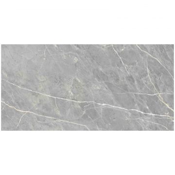 Керамогранит Энфейс Marcasite / Stone (под камень) 120х60 см серый ENSTN8003LM60120, Ennface