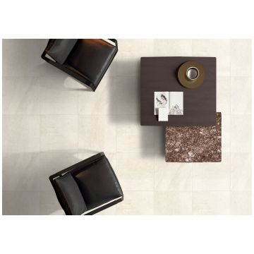 Керамогранит Энфейс Quartzite / Stone (под камень) 60х60 см белый ENSTN5002SR116060, White, Ennface, структурированный R11, керамогранит