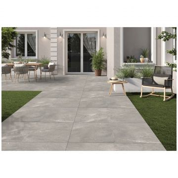 Керамогранит Энфейс Dolomite / Stone (под камень) 120х60 см черный ENSTN5014SR1160120, Structured R11, керамогранит ENNFACE