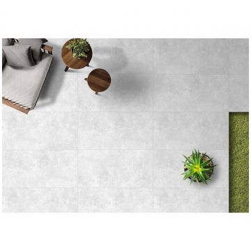 Керамогранит Энфейс Venetian / Loft (бетон/лофт) 120х60 см серый ENLFT5015SR1160120, Mural, Ennface