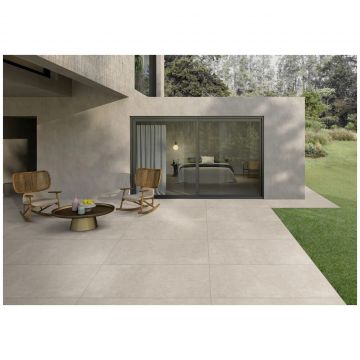 Керамогранит Энфейс Urban / Loft (бетон/лофт) 120х60 см белый ENLFT5018SR1160120, Bianco, Ennface
