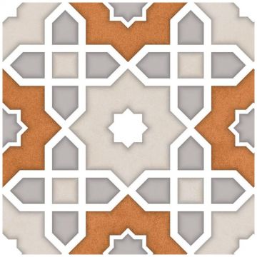Керамогранит Энфейс Tantora / Pattern (с рисунком) 20х20 см бежевый ENPTR6002MT2020, Beige, Ennface