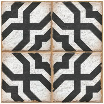 Керамогранит Энфейс Morocco / Pattern (с рисунком) 20х20 см бежевый ENPTR6004MT2020, Beige, Ennface