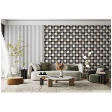 Керамогранит Энфейс Morocco / Pattern (с рисунком) 20х20 см бежевый ENPTR6004MT2020, Beige, Ennface