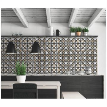 Керамогранит Энфейс Morocco / Pattern (с рисунком) 20х20 см разноцветный ENPTR6006MT2020, Rich, Ennface