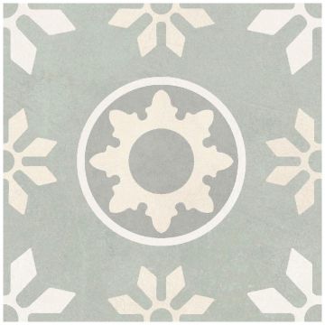 Керамогранит Энфейс Corsica / Pattern (с рисунком) 20х20 см разноцветный ENPTR6014MT2020, Circle, Ennface