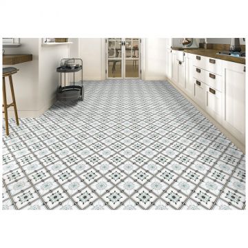 Керамогранит Энфейс Ponza / Pattern (с рисунком) 20х20 см разноцветный ENPTR6021MT2020, Bloom, Ennface