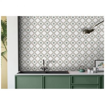 Керамогранит Энфейс Ponza / Pattern (с рисунком) 20х20 см разноцветный ENPTR6022MT2020, Lilly, Ennface