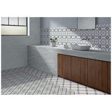 Керамогранит Энфейс Ponza / Pattern (с рисунком) 20х20 см разноцветный ENPTR6024MT2020, Orchard, Ennface