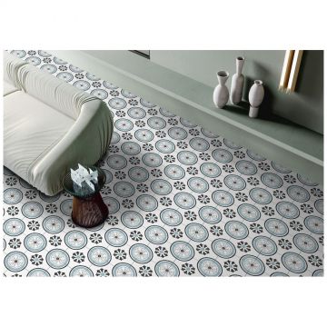 Керамогранит Энфейс Ponza / Pattern (с рисунком) 20х20 см разноцветный ENPTR6024MT2020, Orchard, Ennface