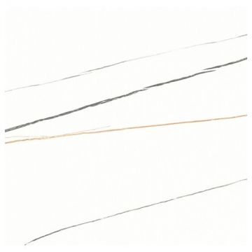Керамогранит Энфейс Sahara / Marble (под мрамор) 120х60 см белый ENMAR1001GL60120, Bianco, Ennface