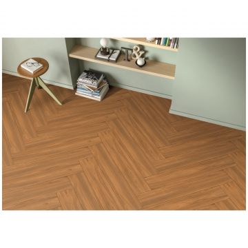 Керамогранит Энфейс Crown / Wood (под дерево) 120х20 см коричневый ENWD1021MT20120, Teak, Ennface