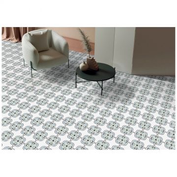 Керамогранит Энфейс Ponza / Pattern (с рисунком) 20х20 см разноцветный ENPTR6026MT2020, Petals, Ennface
