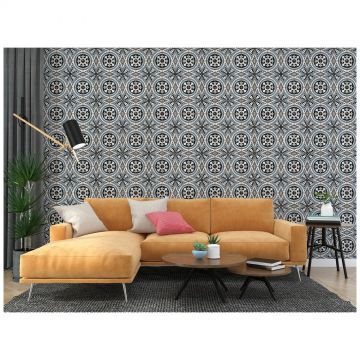 Керамогранит Энфейс Morocco / Pattern (с рисунком) 20х20 см разноцветный ENPTR6005MT2020, Aqua, Ennface