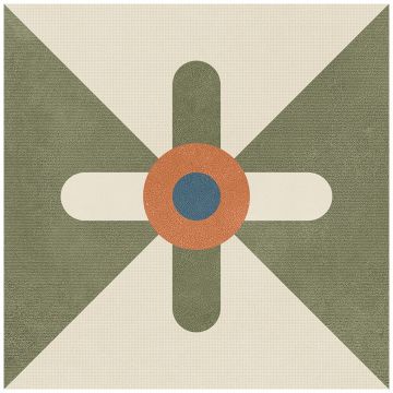 Керамогранит Энфейс Levels / Pattern (с рисунком) 20х20 см бежевый ENPTR6078MT2020, Havana, Ennface