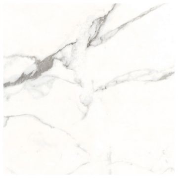 Керамогранит Энфейс Polaris / Marble 120х60 см серый глянцевая ENMAR1002GL60120, Ennface