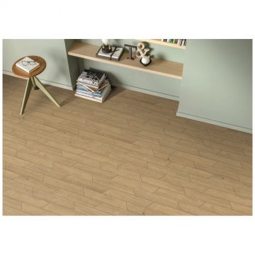 Керамогранит Энфейс Norway / Wood (под дерево) 80х45 см бежевый ENWD6029SR845, Almond, Ennface