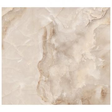 Керамогранит Энфейс Onyx / Onyx (под оникс) 280х120 см кремовый ENONX7007MT120280, Cream, Ennface