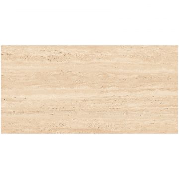 Керамогранит Энфейс Travertine / Stone (под камень) 160х80 см бежевый ректификат, рельефная ENSTN3212CR80160, Beige 800х1600х9 Carving, Ennface