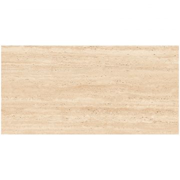 Керамогранит Энфейс Travertine / Stone (под камень) 160х80 см бежевый ректификат, рельефная ENSTN3212CR80160, Beige 800х1600х9 Carving, Ennface