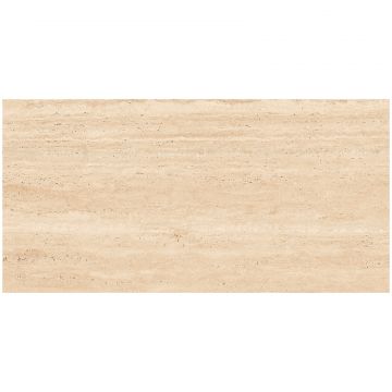 Керамогранит Энфейс Travertine / Stone (под камень) 160х80 см бежевый ректификат, рельефная ENSTN3212CR80160, Beige 800х1600х9 Carving, Ennface