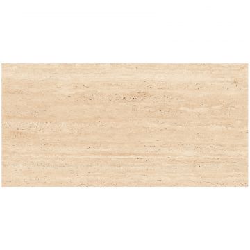 Керамогранит Энфейс Travertine / Stone (под камень) 160х80 см бежевый ректификат, рельефная ENSTN3212CR80160, Beige 800х1600х9 Carving, Ennface