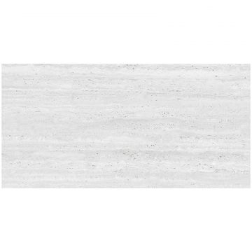 Керамогранит Энфейс Travertine / Stone (под камень) 160х80 см серый рельефная, ректификат ENSTN3213CR80160, Grey, Ennface с carving