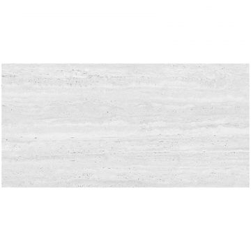 Керамогранит Энфейс Travertine / Stone (под камень) 160х80 см серый рельефная, ректификат ENSTN3213CR80160, Grey, Ennface с carving