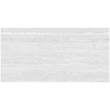 Керамогранит Энфейс Travertine / Stone (под камень) 160х80 см серый рельефная, ректификат ENSTN3213CR80160, Grey, Ennface с carving