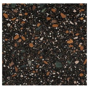 Керамогранит Энфейс Terrazzo / Industrial 160х80 см черный ENIND3214MT80160, Black, Ennface