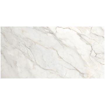 Керамогранит Энфейс Amulet / Marble (под мрамор) 160х80 см серый ENMAR8001HG80160, Ennface High Glossy 800х1600мм