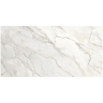 Керамогранит Энфейс Amulet / Marble (под мрамор) 160х80 см серый ENMAR8001HG80160, Ennface High Glossy 800х1600мм