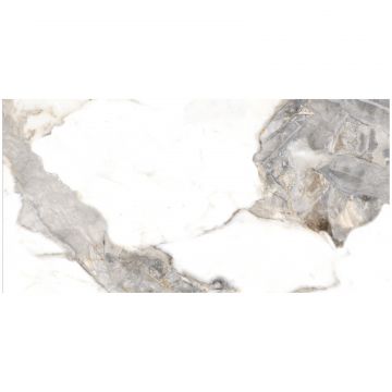 Керамогранит Энфейс Perito / Marble 160х80 см серый ENMAR8002HG80160, Moreno, Ennface