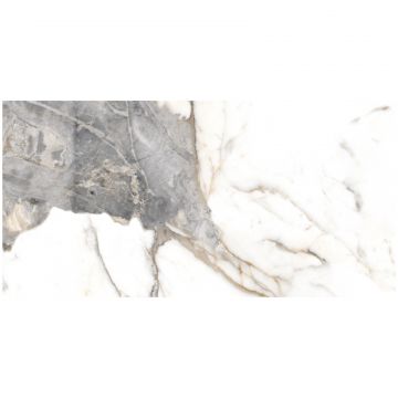 Керамогранит Энфейс Perito / Marble 160х80 см серый ENMAR8002HG80160, Moreno, Ennface