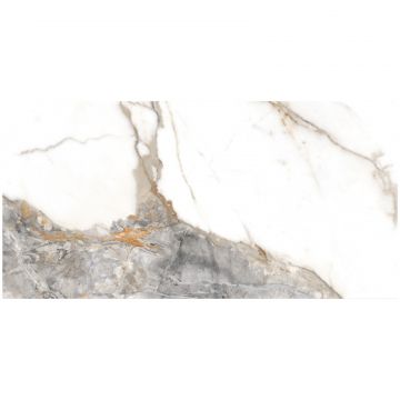 Керамогранит Энфейс Perito / Marble 160х80 см серый ENMAR8002HG80160, Moreno, Ennface