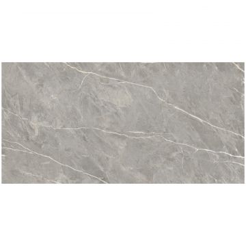 Керамогранит Энфейс Marcasite / Stone (под камень) 160х80 см серый ENSTN8003HG80160, Ennface