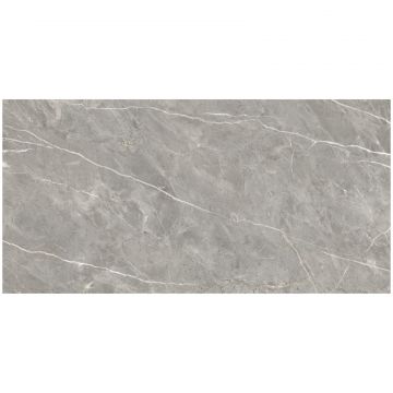 Керамогранит Энфейс Marcasite / Stone (под камень) 160х80 см серый ENSTN8003HG80160, Ennface