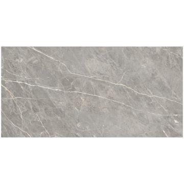 Керамогранит Энфейс Marcasite / Stone (под камень) 160х80 см серый ENSTN8003HG80160, Ennface