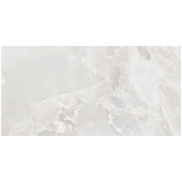 Керамогранит Энфейс Olimpo / Onyx 160х80 см серый ENONX8005HG80160, Pure, Ennface