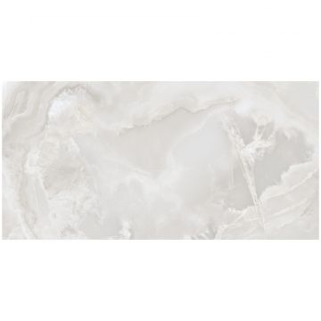Керамогранит Энфейс Olimpo / Onyx 160х80 см серый ENONX8005HG80160, Pure, Ennface