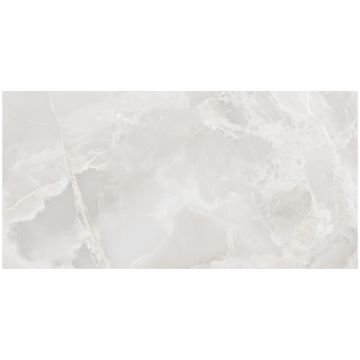 Керамогранит Энфейс Olimpo / Onyx 160х80 см серый ENONX8005HG80160, Pure, Ennface
