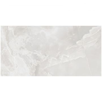 Керамогранит Энфейс Olimpo / Onyx 160х80 см серый ENONX8005HG80160, Pure, Ennface