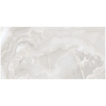 Керамогранит Энфейс Olimpo / Onyx 160х80 см серый ENONX8005HG80160, Pure, Ennface